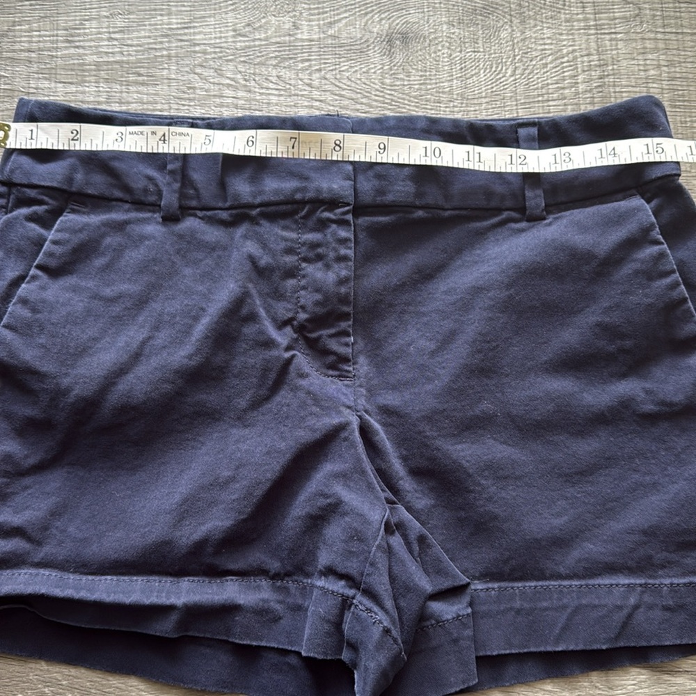 LOFT Navy Blue Riviera Short - Picture 6 of 7